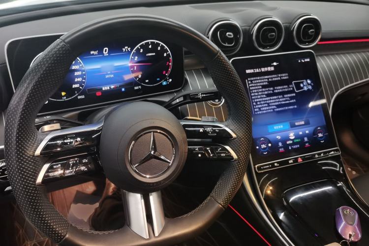 Used Mercedes-Benz C-Class 2023 Revised C 200 L Sport Edition Interior 2