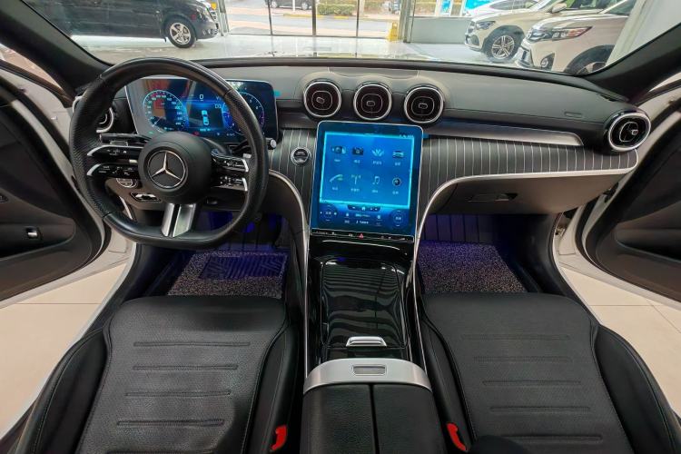 Used Mercedes-Benz C-Class 2023 C 200 L Sport Edition Interior 2