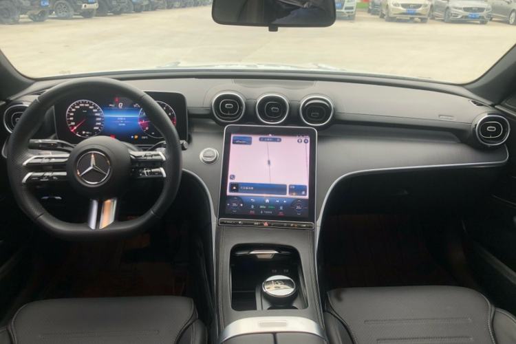 Used Mercedes-Benz C-Class 2023 Revised C 200 L Sport Edition Interior 2