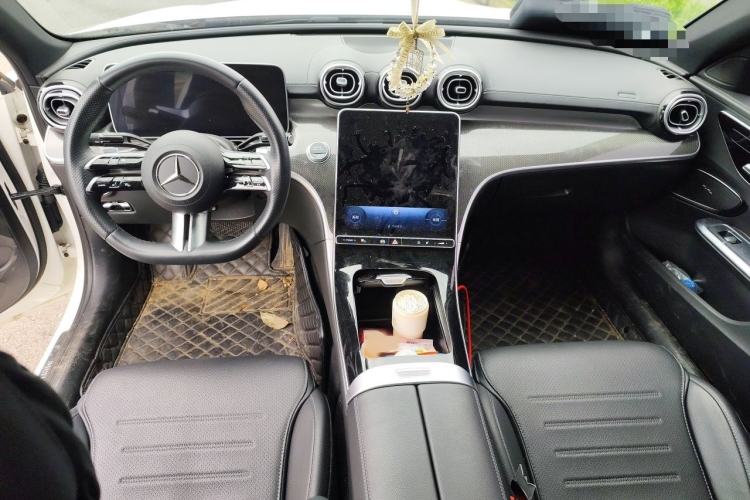 Used Mercedes-Benz C-Class 2023 Restyled C 260 L Sport Edition Interior 2