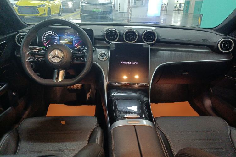Used Mercedes-Benz C-Class 2023 Revised C 200 L Sport Edition Interior 2