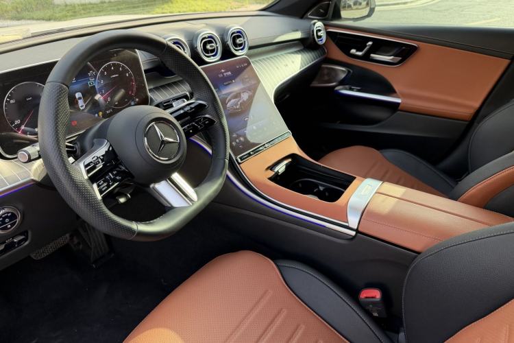 Used Mercedes-Benz C-Class 2023 C 260 L Bright Night Sports Edition Interior 2