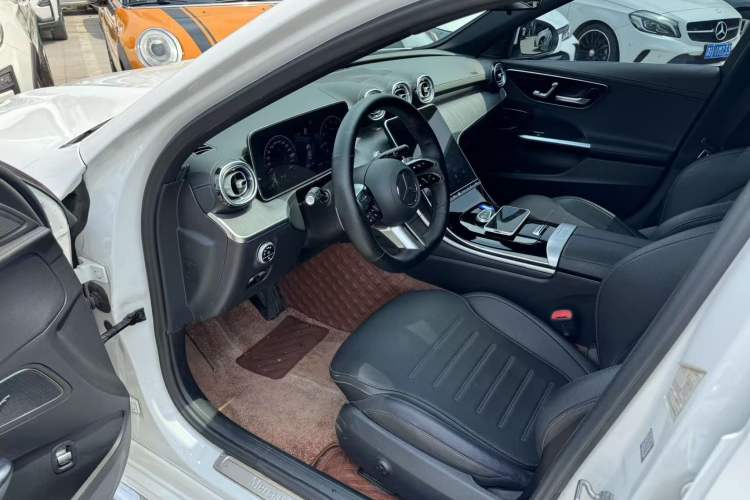 Used Mercedes-Benz C-Class 2023 C 260 L Sport Edition Interior 3