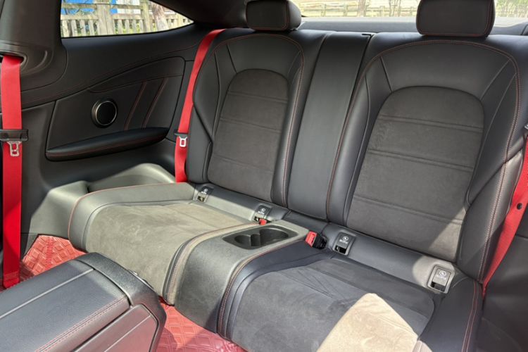 Used Mercedes-Benz C-Class 2023 C 260 Coupe Interior 3