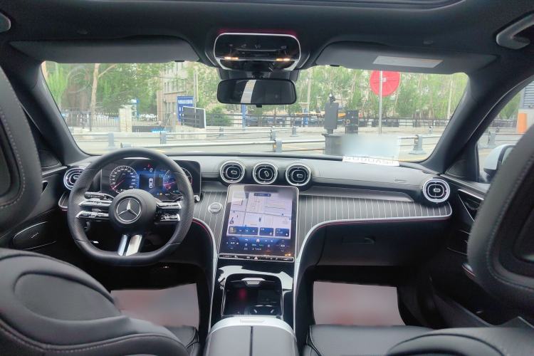 Used Mercedes-Benz C-Class 2023 C 260 L Sport Edition Interior 3