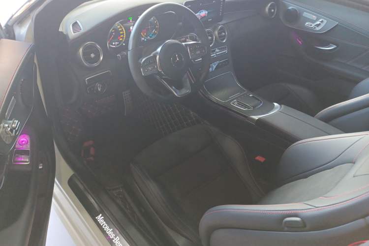 Used Mercedes-Benz C-Class 2023 C 260 Coupe Interior 3