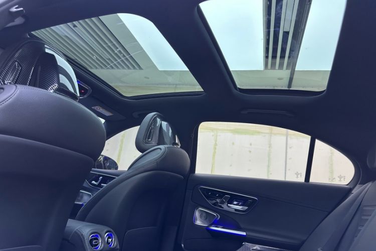 Used Mercedes-Benz C-Class 2023 C 260 L Bright Night Sports Edition Interior 3