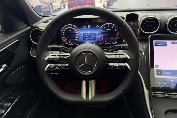 Used Mercedes-Benz C-Class 2023 C 200 L Sport Edition Interior 3