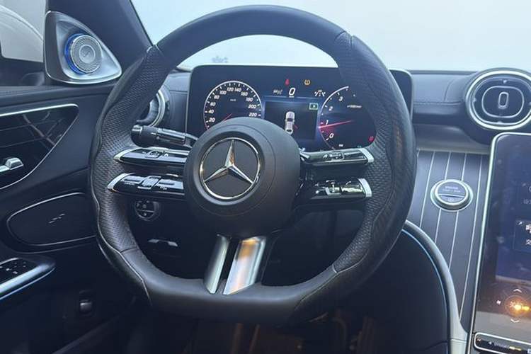 Used Mercedes-Benz C-Class 2023 C 260 L Sport Edition Interior 3