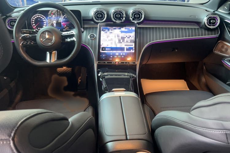 Used Mercedes-Benz C-Class 2023 C 260 L Bright Night Sports Edition Interior 3