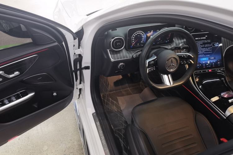 Used Mercedes-Benz C-Class 2023 Revised C 200 L Sport Edition Interior 3