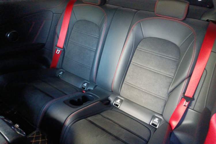 Used Mercedes-Benz C-Class 2023 C 260 Coupe Interior 4