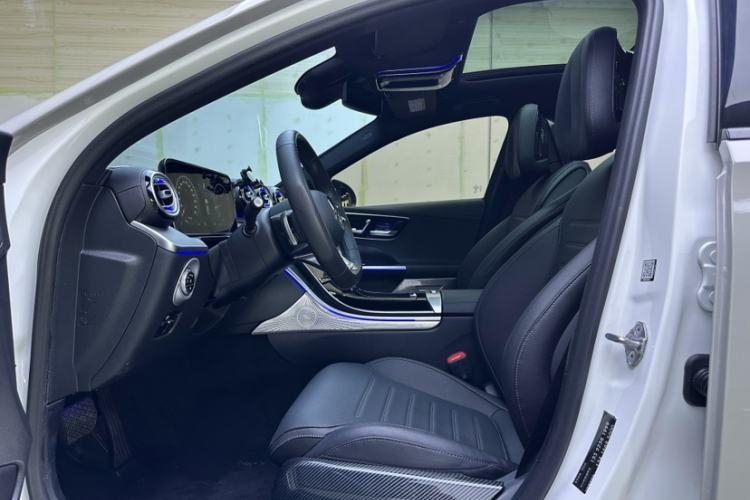 Used Mercedes-Benz C-Class 2023 C 260 L Bright Night Sports Edition Interior 4