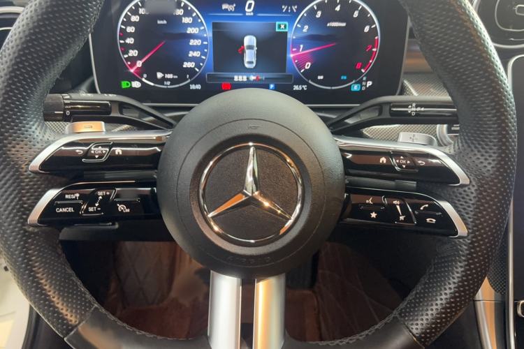Used Mercedes-Benz C-Class 2023 Second Facelift C 260 L Sport Edition Interior 4
