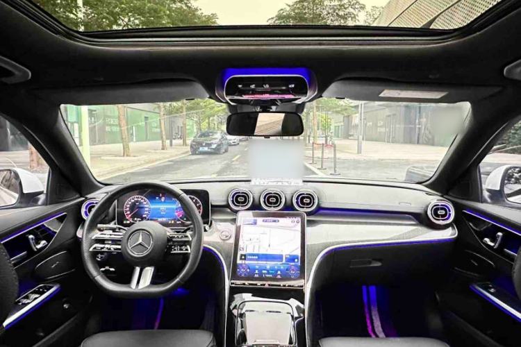 Used Mercedes-Benz C-Class 2023 Restyled C 260 L Sport Edition Interior 4