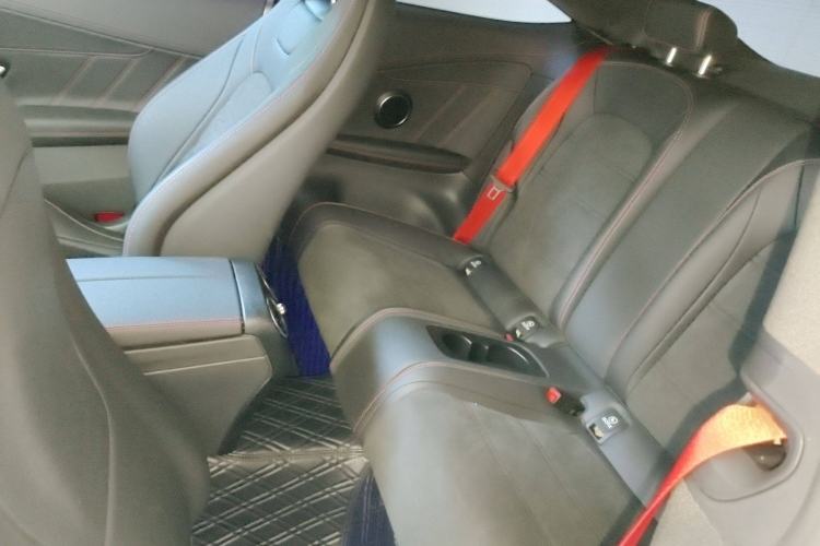 Used Mercedes-Benz C-Class 2023 C 260 Coupe Interior 4