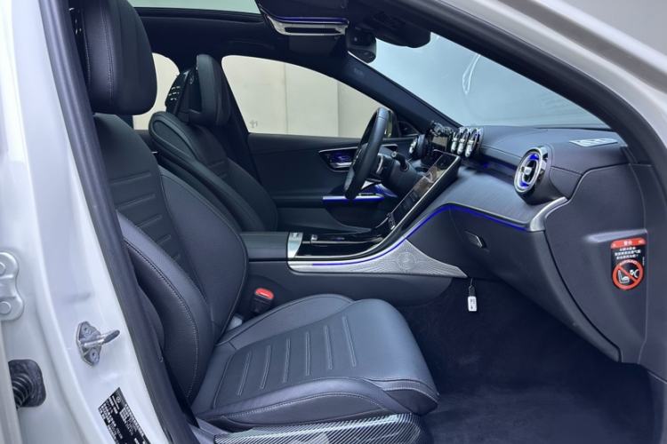 Used Mercedes-Benz C-Class 2023 C 260 L Bright Night Sports Edition Interior 5