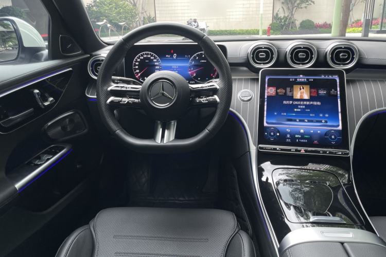 Used Mercedes-Benz C-Class 2023 Restyled C 260 L Sport Edition Interior 5