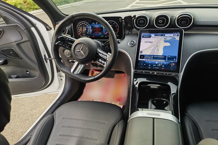 Used Mercedes-Benz C-Class 2023 Revised C 200 L Sport Edition Interior 5