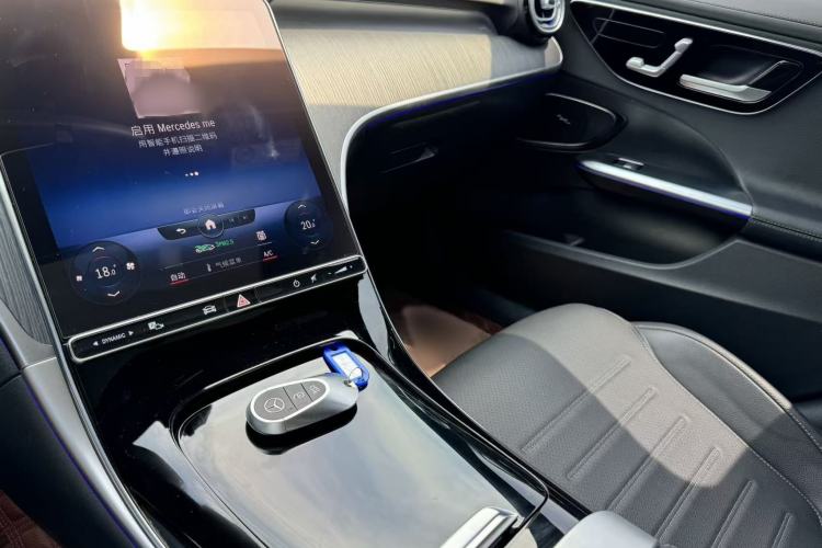 Used Mercedes-Benz C-Class 2023 C 260 L Sport Edition Interior 6