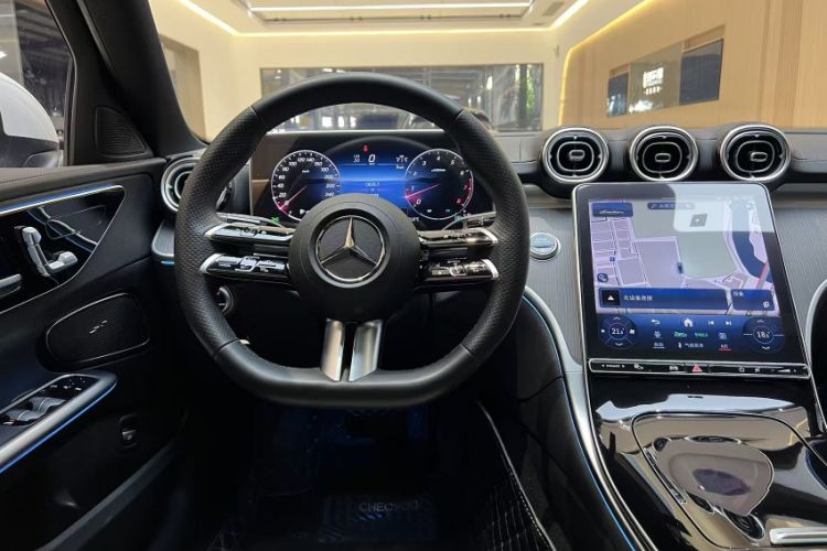 Used Mercedes-Benz C-Class 2023 Restyled C 260 L Sport Edition Interior 6