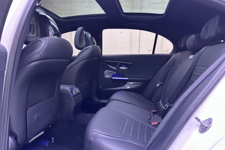 Used Mercedes-Benz C-Class 2023 C 260 L Bright Night Sports Edition Interior 6