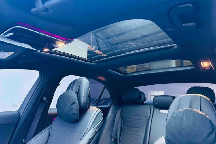 Used Mercedes-Benz C-Class 2023 C 260 L Sport Edition Interior 6