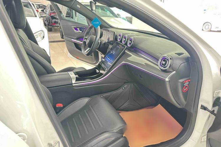 Used Mercedes-Benz C-Class 2023 C 260 L Sport Edition Interior 7