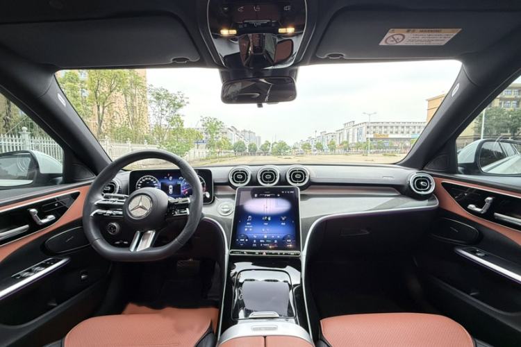 Used Mercedes-Benz C-Class 2023 C 260 L Sport Edition Interior 7