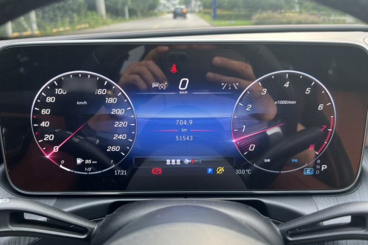 Used Mercedes-Benz C-Class 2023 C 260 L Bright Night Sports Edition Interior 7