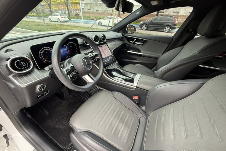 Used Mercedes-Benz C-Class 2023 C 200 L Sport Edition Interior 7