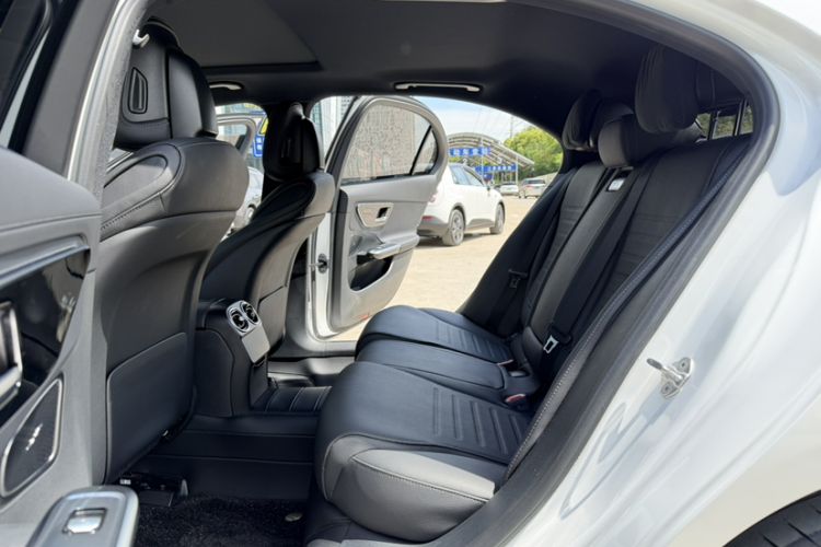 Used Mercedes-Benz C-Class 2023 C 200 L Sport Edition Interior 8