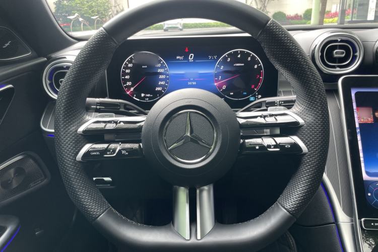 Used Mercedes-Benz C-Class 2023 Restyled C 260 L Sport Edition Interior 8