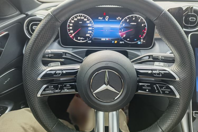 Used Mercedes-Benz C-Class 2023 Revised C 200 L Sport Edition Interior 8