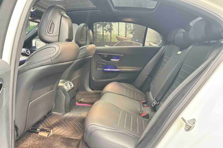 Used Mercedes-Benz C-Class 2023 Restyled C 260 L Sport Edition Interior 8
