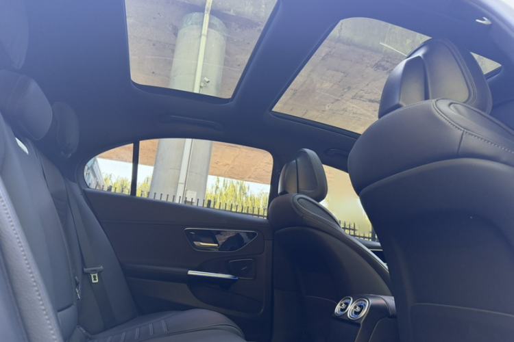 Used Mercedes-Benz C-Class 2023 C 260 L Sport Edition Interior 8