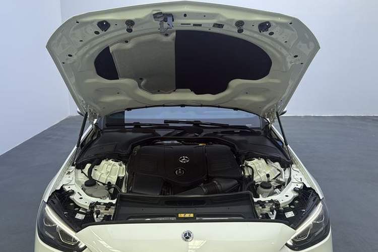 Used Mercedes-Benz C-Class 2023 C 260 L Sport Edition Interior 8
