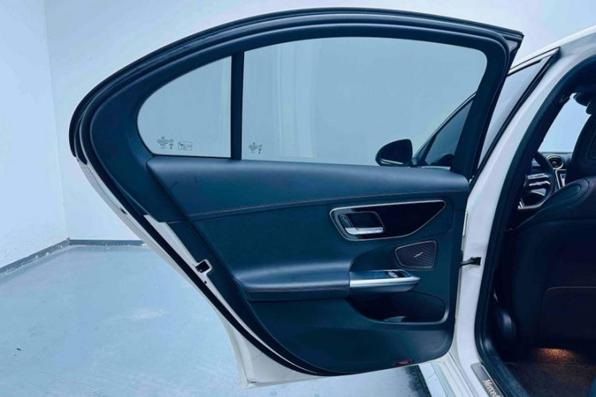 Used Mercedes-Benz C-Class 2023 C 260 L Sport Edition Interior 9