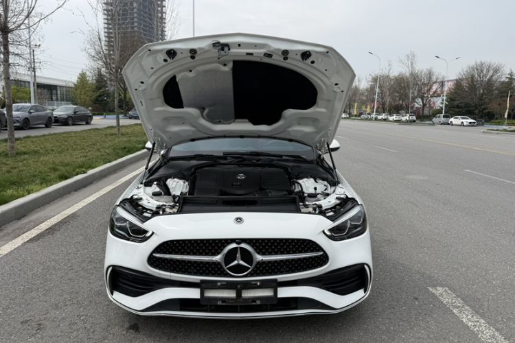 Used Mercedes-Benz C-Class 2023 C 200 L Sport Edition Interior 9