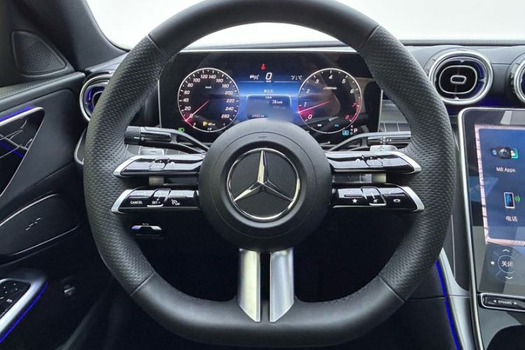 Used Mercedes-Benz C-Class 2023 Restyled C 260 L Sport Edition Interior 9