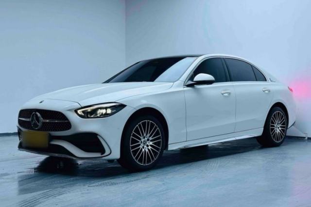 Used Mercedes-Benz C-Class 2023 C 260 L Sport Edition