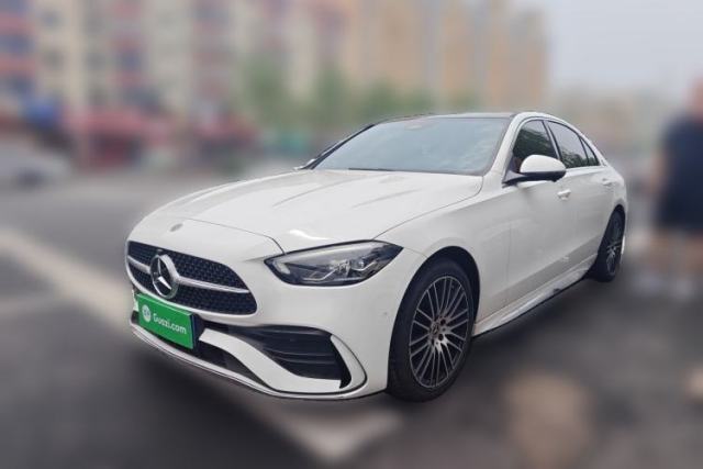Used Mercedes-Benz C-Class 2023 C 260 L Sport Edition
