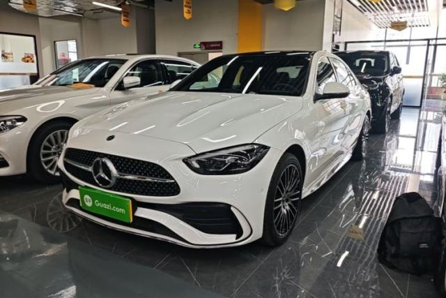 Used Mercedes-Benz C-Class 2023 Restyled C 260 L Sport Edition