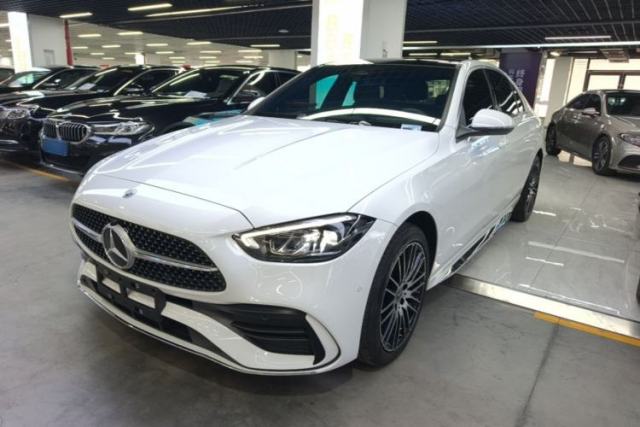 Used Mercedes-Benz C-Class 2023 C 260 L Sport Edition