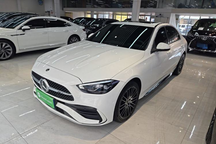 Mercedes-Benz C-Class 2023 Revised C 200 L Sport Edition usata Guazi used car, China used car export, Used car for sale, Used cars, Cheapest cars for sale