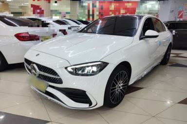 Used Mercedes-Benz C-Class 2023 Second Facelift C 260 L Sport Edition