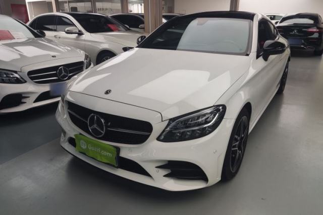 Used Mercedes-Benz C-Class 2023 C 260 Coupe