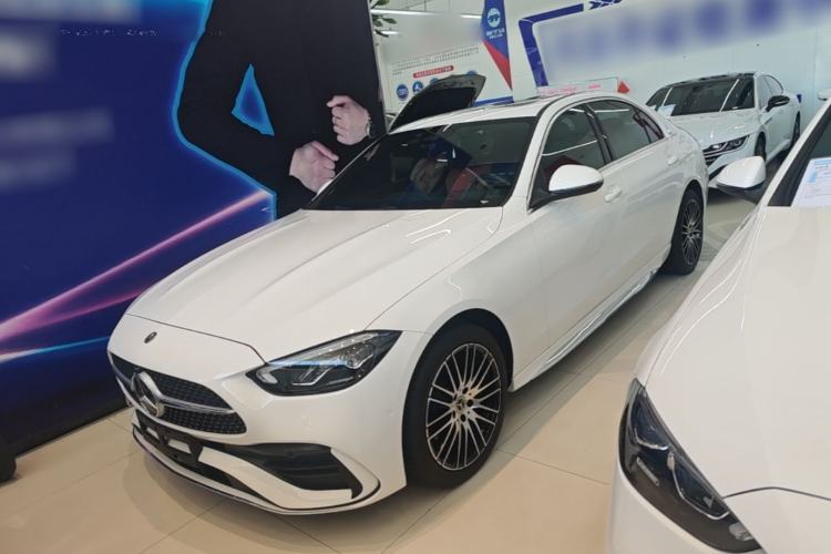 Used Mercedes-Benz C-Class 2023 Revised C 200 L Sport Edition Guazi used car, China used car export, Used car for sale, Used cars, Cheapest cars for sale