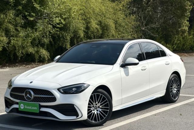 Ojetý Mercedes-Benz C-Class 2023 Second Facelift C 260 L Sport Edition