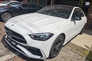 Used Mercedes-Benz C-Class 2023 C 260 L Bright Night Sports Edition